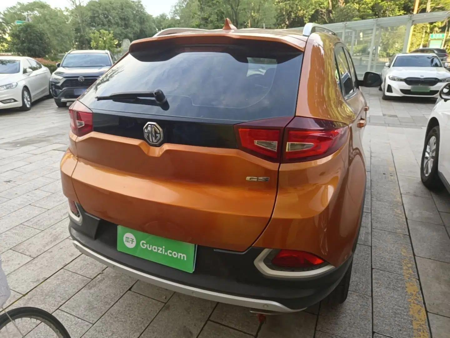MG GS 2015 2.0TGI TST Luxury Edition — миниатюра 5