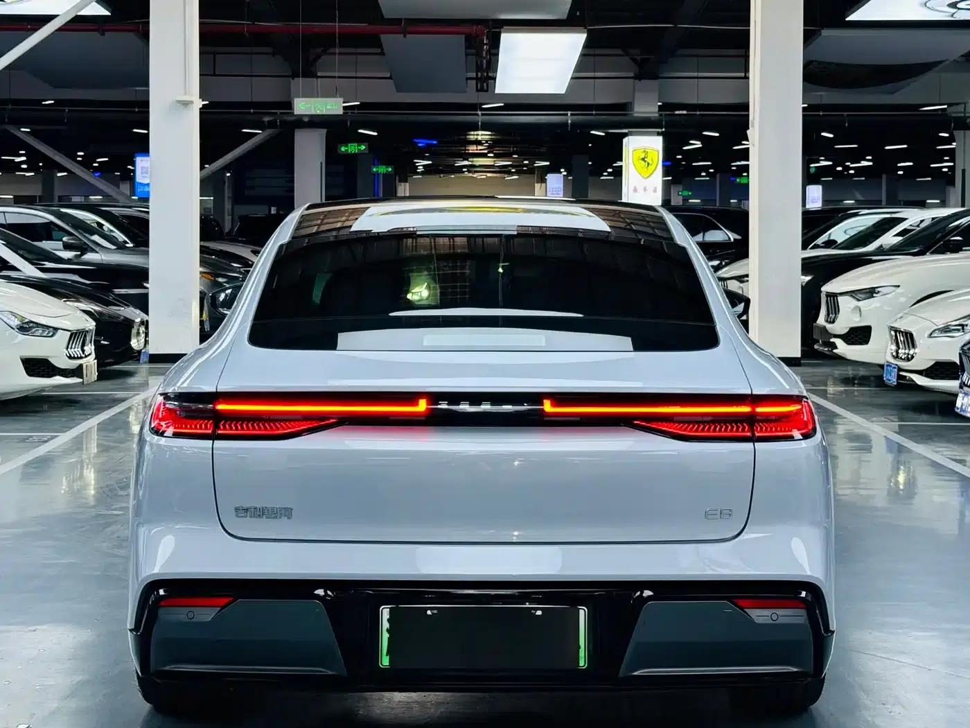 Galaxy E8 2025 Model 700km Long-Range Intelligent Driving Edition — миниатюра 14