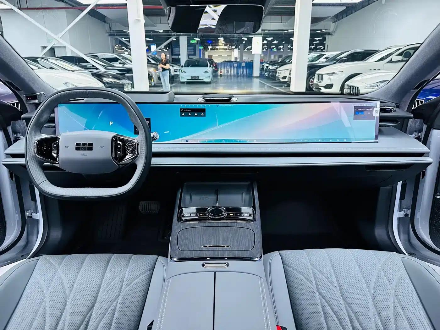 Galaxy E8 2025 Model 700km Long-Range Intelligent Driving Edition — миниатюра 6
