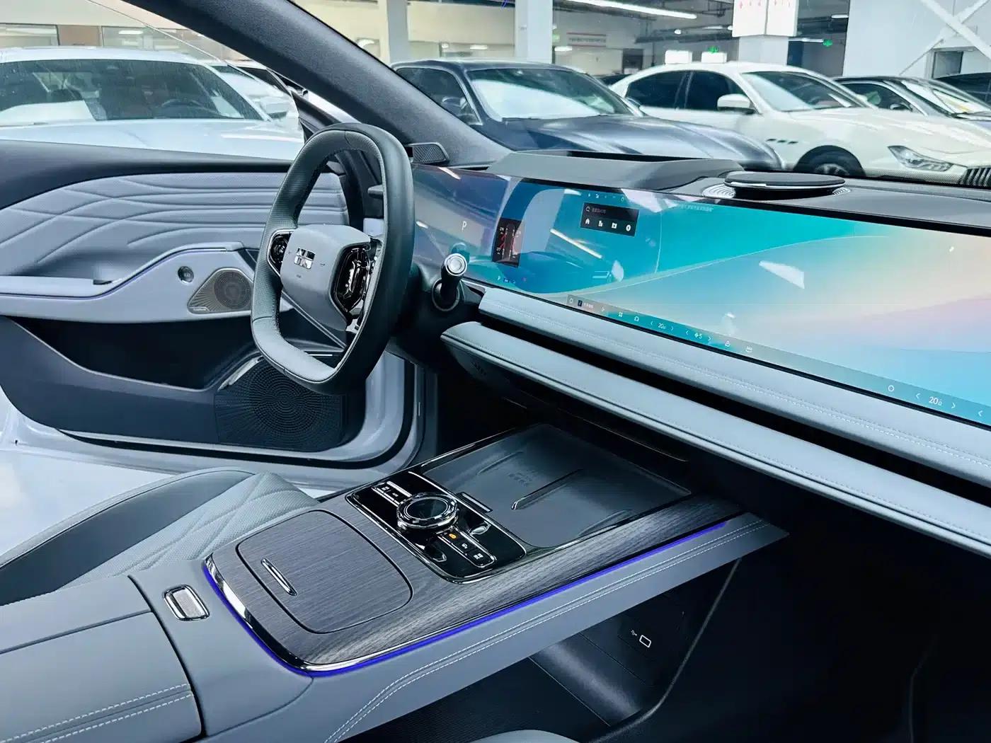 Galaxy E8 2025 Model 700km Long-Range Intelligent Driving Edition — миниатюра 7