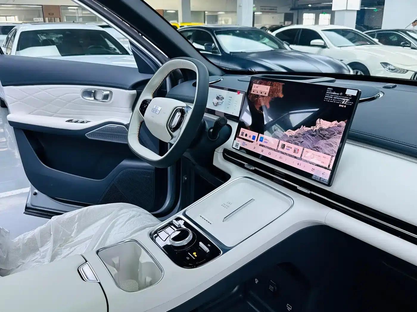 Galaxy Starship 7 2025 120km Explorer+ Edition — миниатюра 7