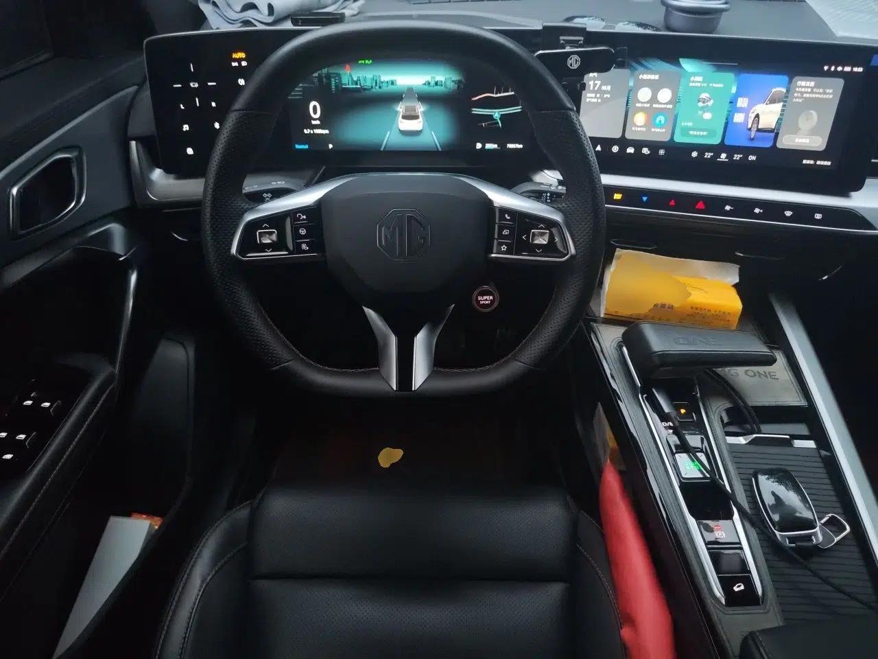MG ONE 2022 α-Smart Sports Series 1.5T Standard Edition — миниатюра 11