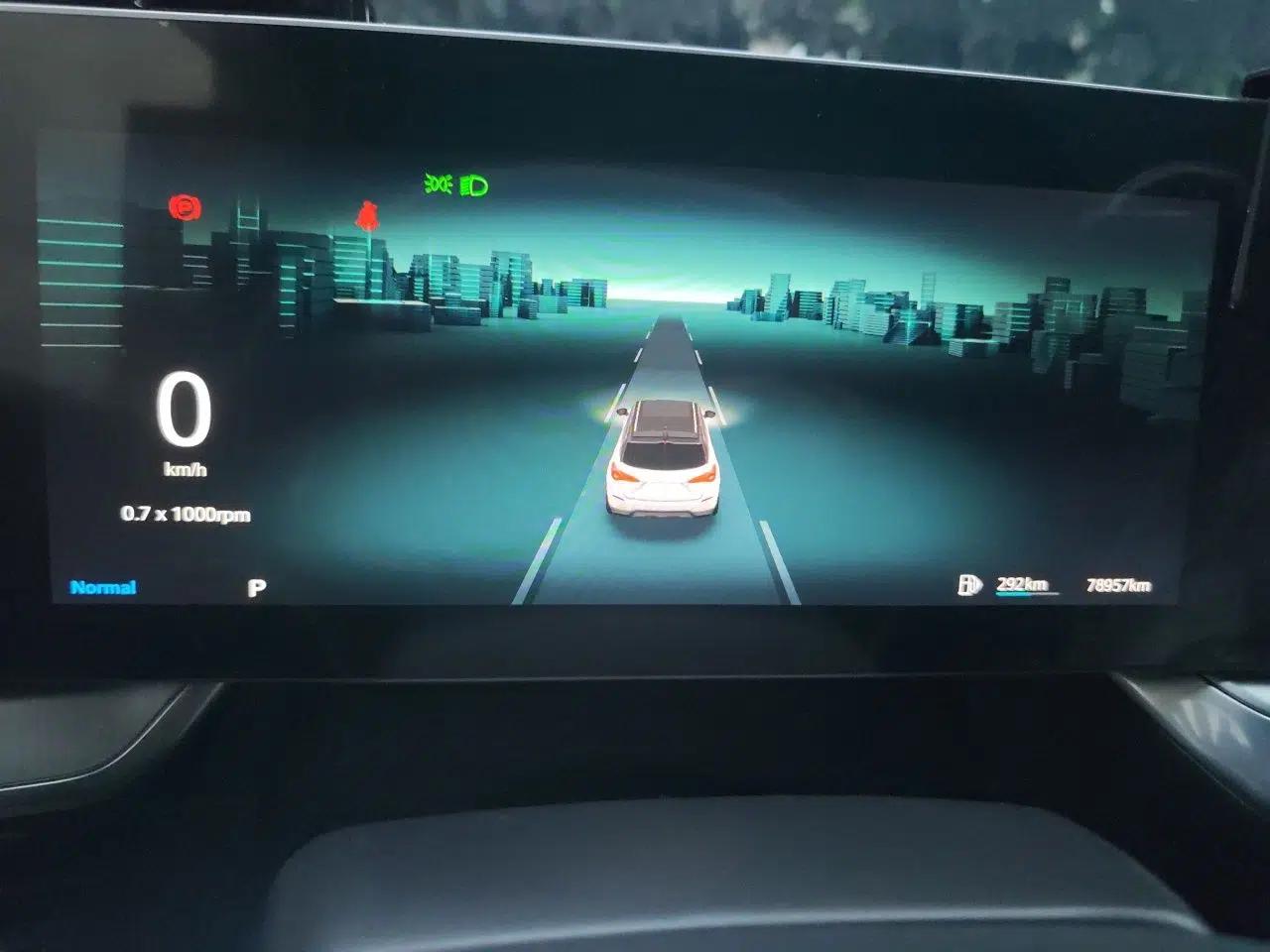 MG ONE 2022 α-Smart Sports Series 1.5T Standard Edition — миниатюра 12