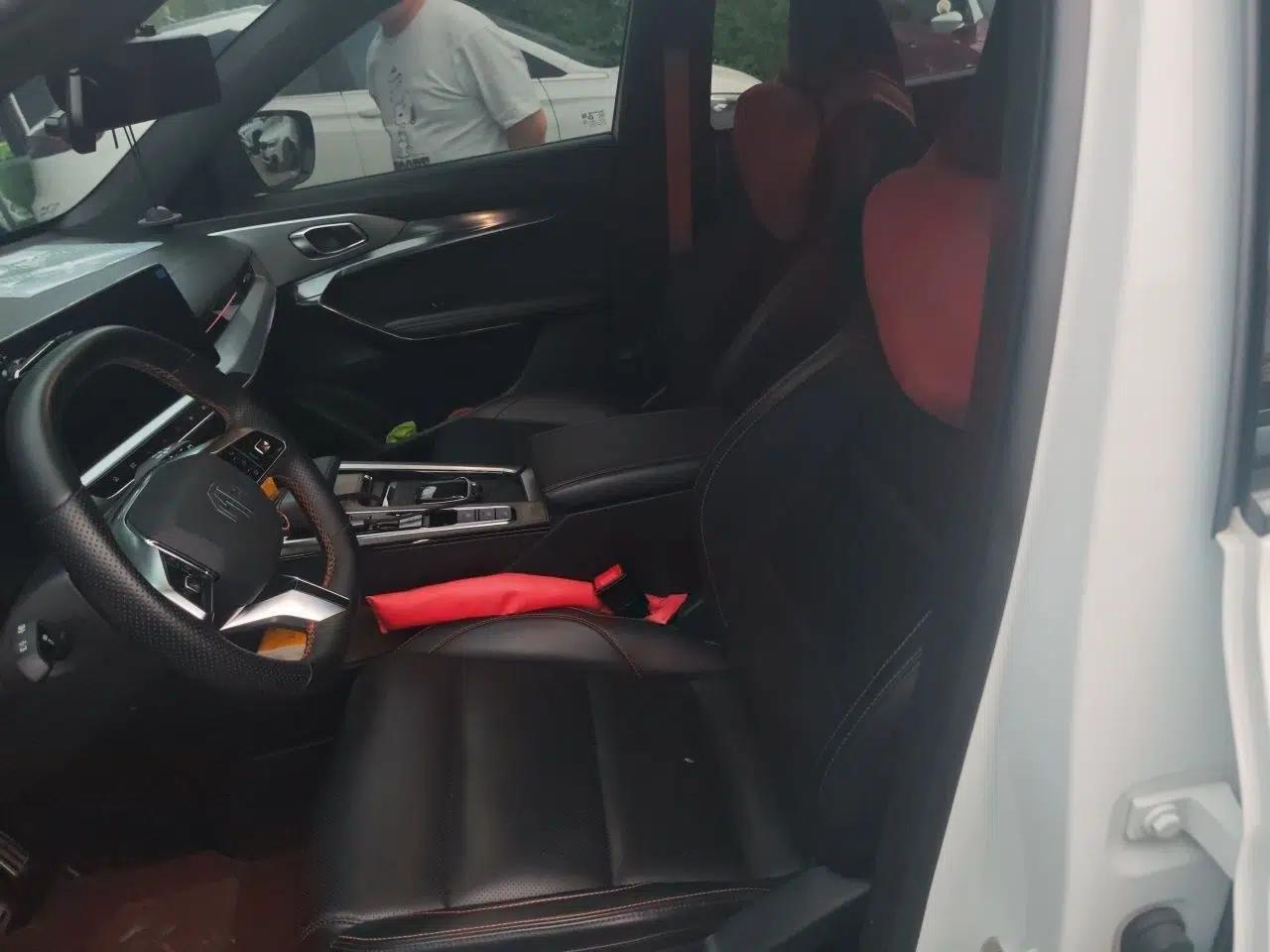 MG ONE 2022 α-Smart Sports Series 1.5T Standard Edition — миниатюра 16