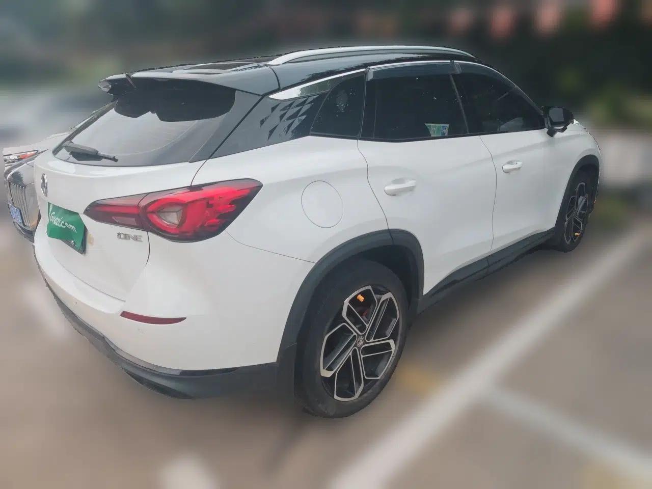 MG ONE 2022 α-Smart Sports Series 1.5T Standard Edition — миниатюра 6