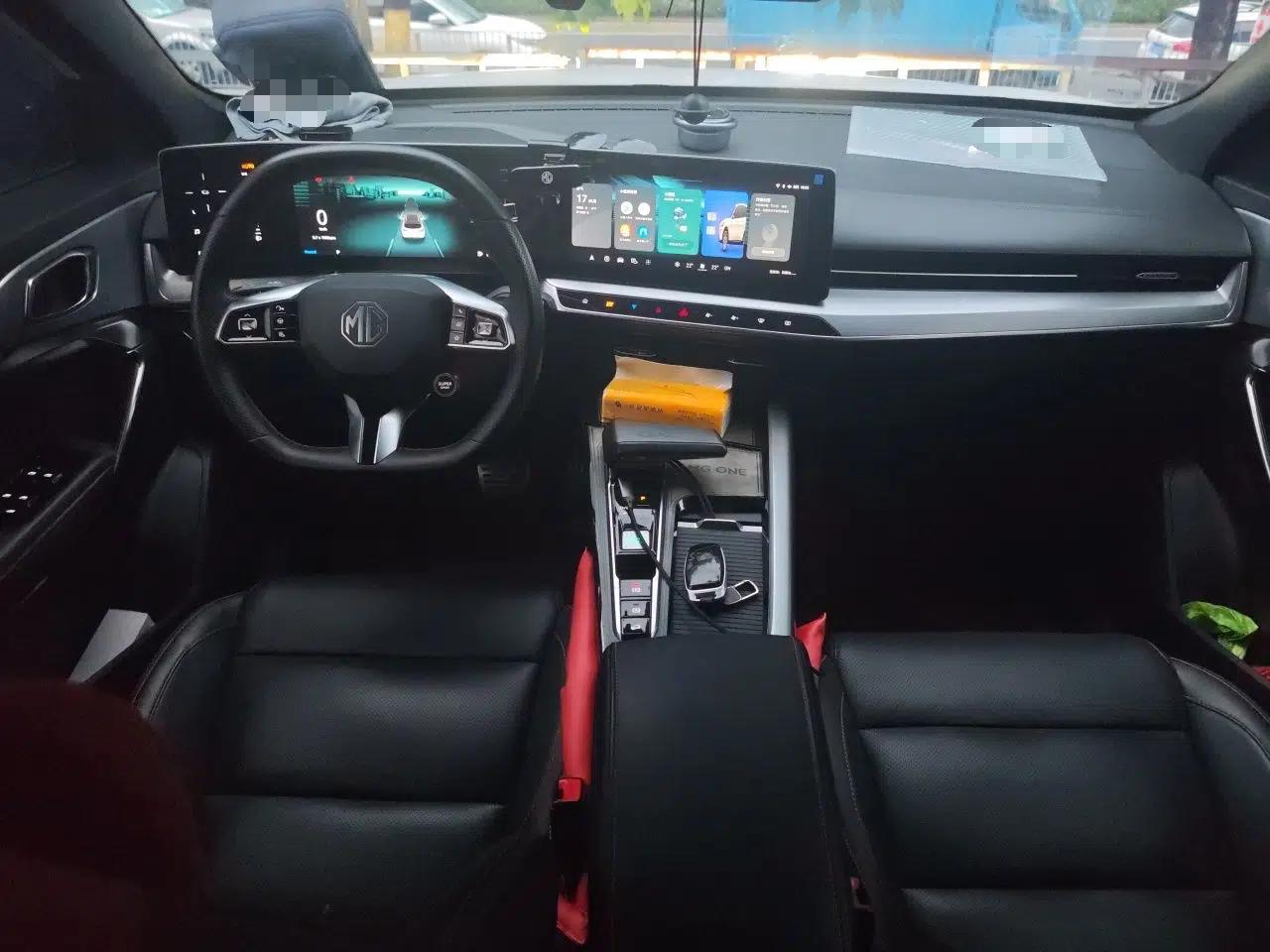 MG ONE 2022 α-Smart Sports Series 1.5T Standard Edition — миниатюра 10