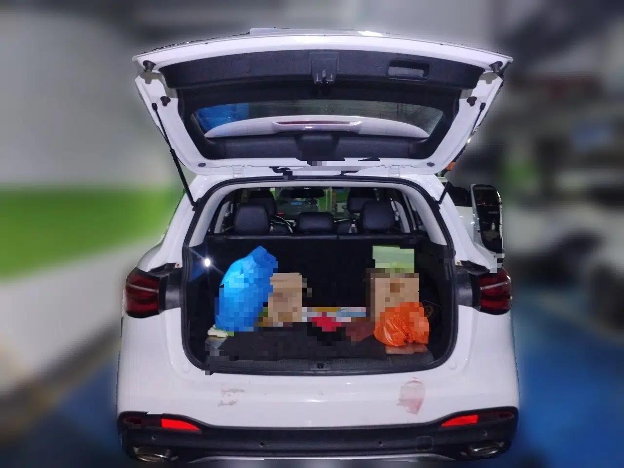 MG HS 2019 20T Automatic Two-Wheel Drive Luxury Edition China VI Standard — миниатюра 20