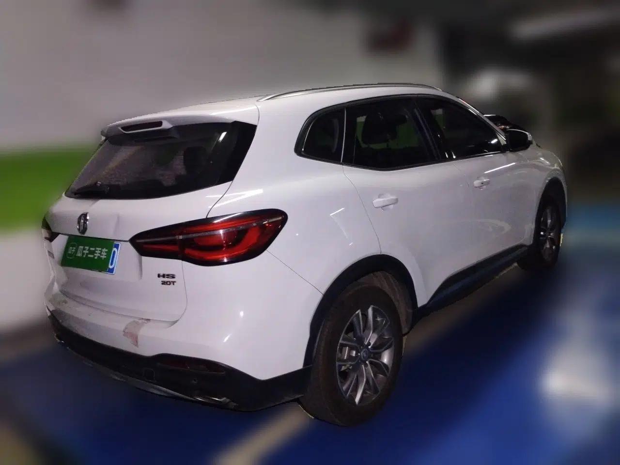 MG HS 2019 20T Automatic Two-Wheel Drive Luxury Edition China VI Standard — миниатюра 6
