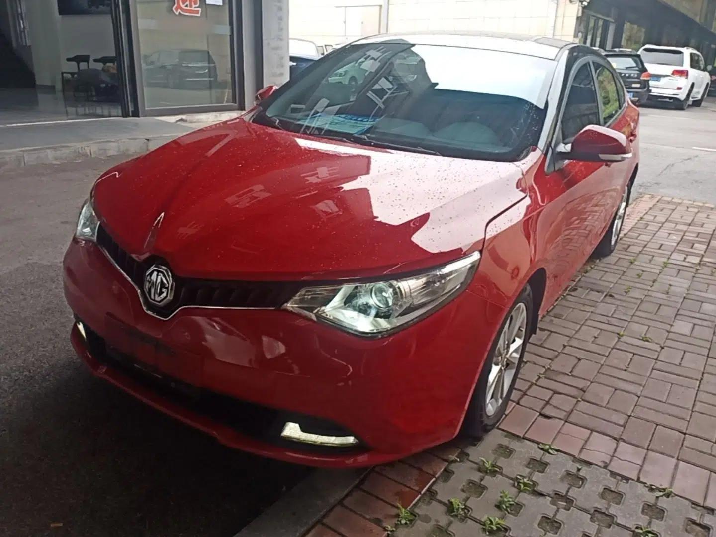 MG GT 2016 1.5L Automatic Value-Added Luxury Edition — миниатюра 1
