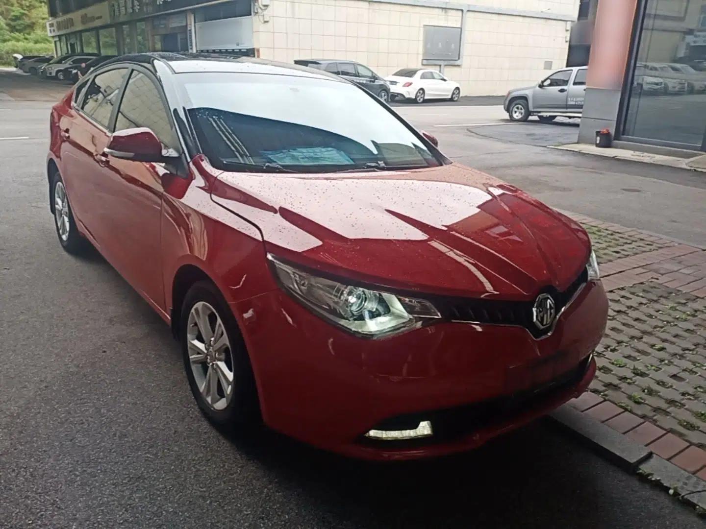 MG GT 2016 1.5L Automatic Value-Added Luxury Edition — миниатюра 3