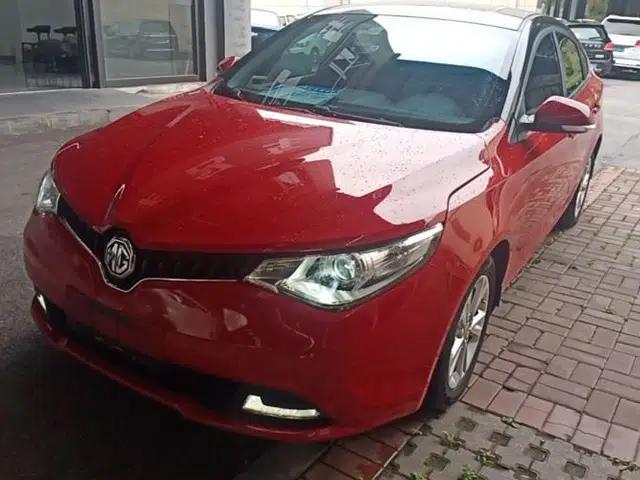 MG GT 2016 1.5L Automatic Value-Added Luxury Edition
