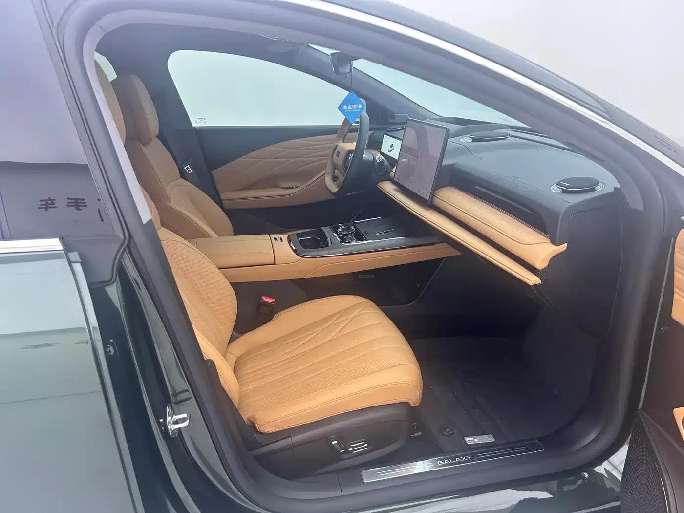 Galaxy Star 8 2025 Model 130km EM-P Starship Edition — миниатюра 13