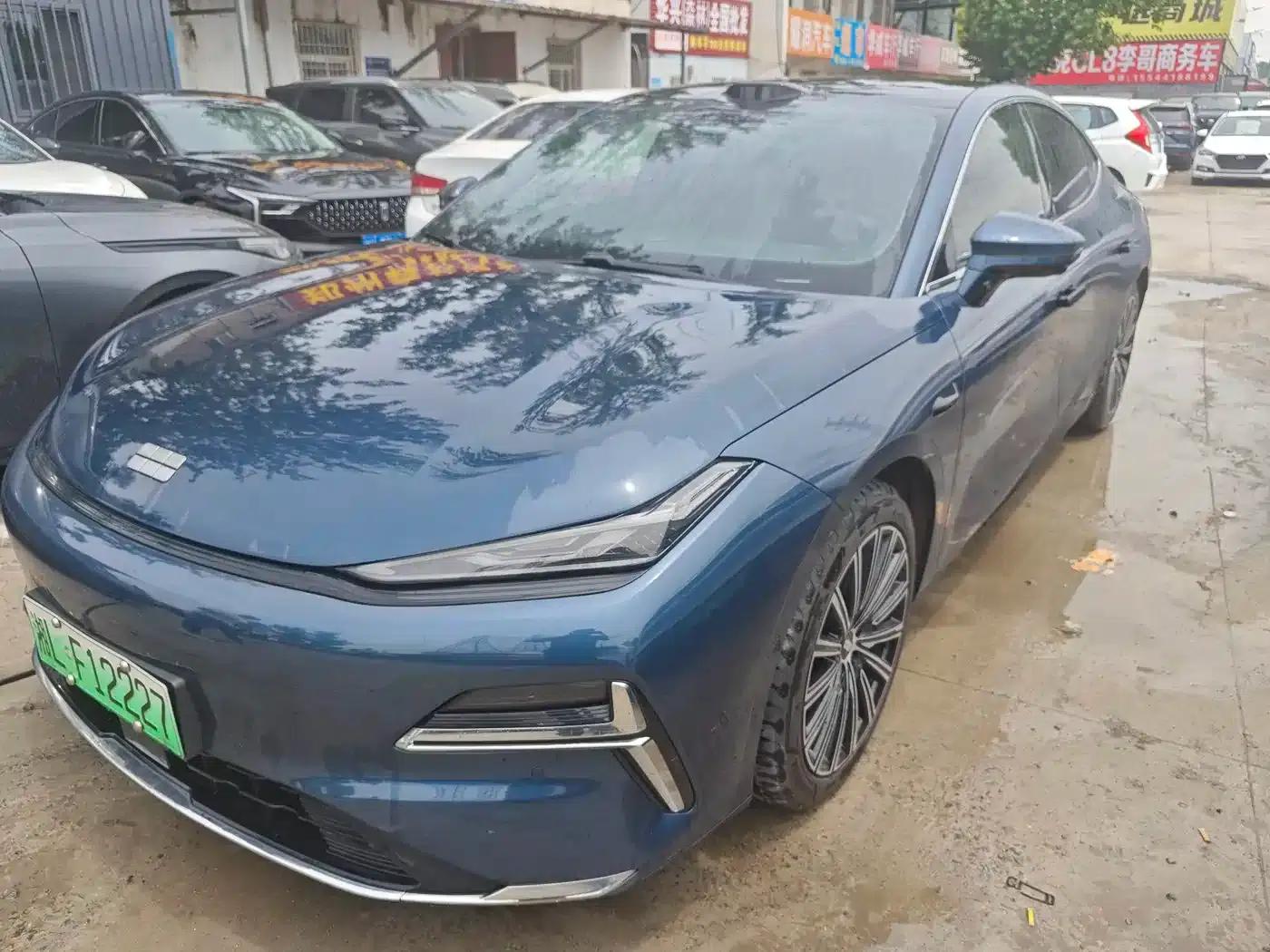 Galaxy Star 8 2025 Model 130km EM-P Starship Edition — миниатюра 1