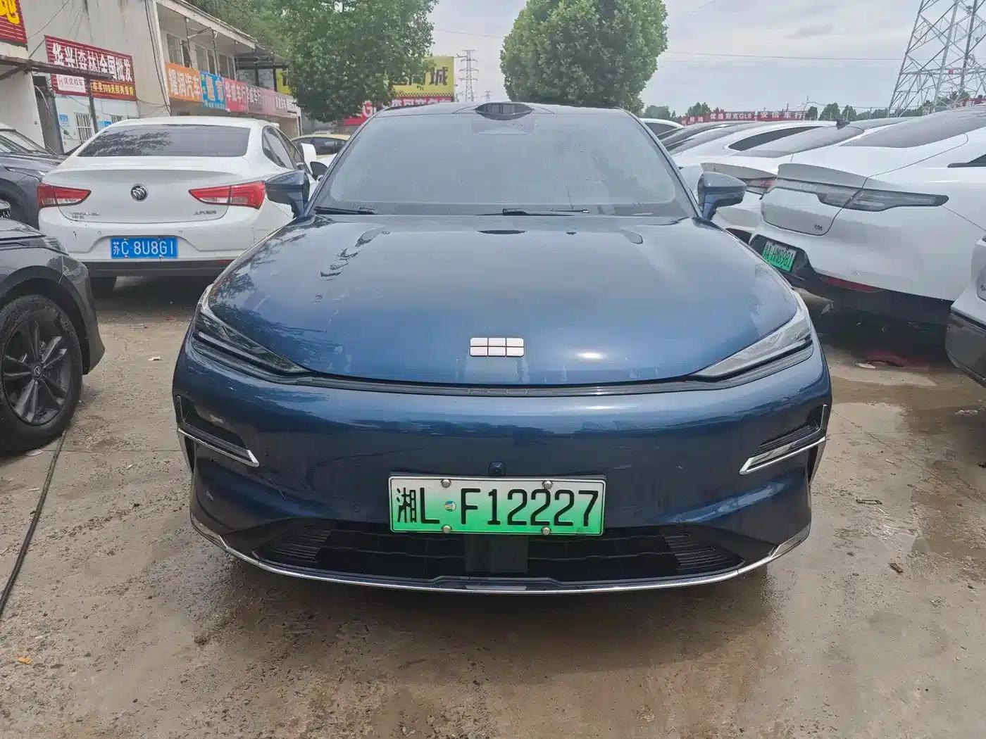 Galaxy Star 8 2025 Model 130km EM-P Starship Edition — миниатюра 2