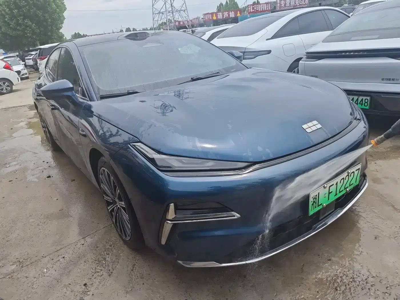 Galaxy Star 8 2025 Model 130km EM-P Starship Edition — миниатюра 3