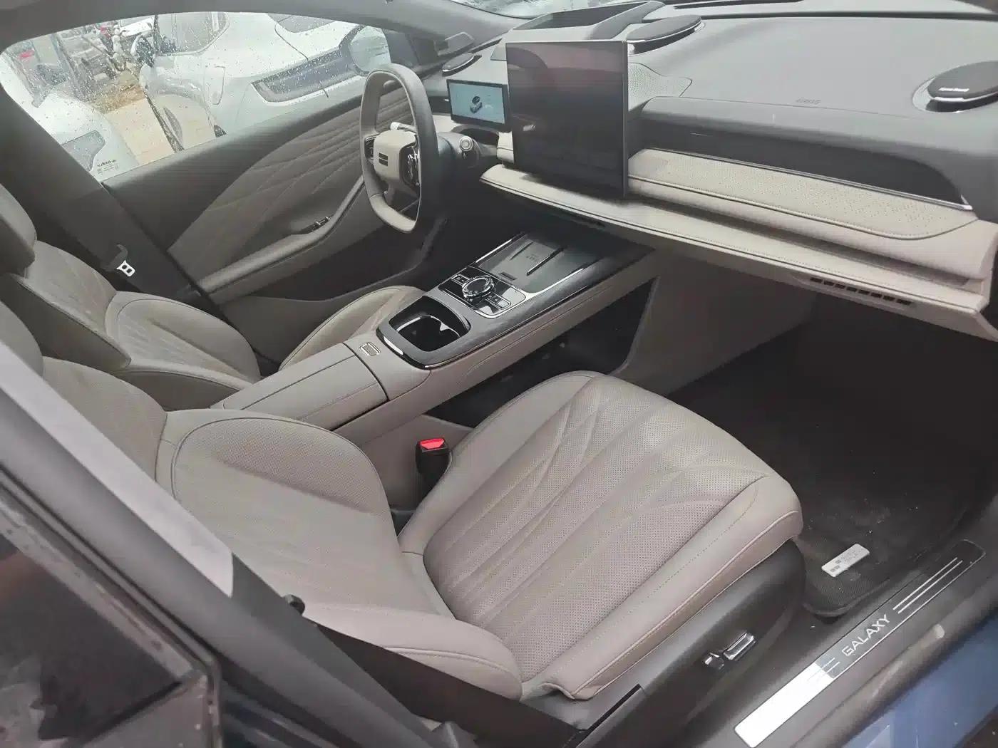 Galaxy Star 8 2025 Model 130km EM-P Starship Edition — миниатюра 4
