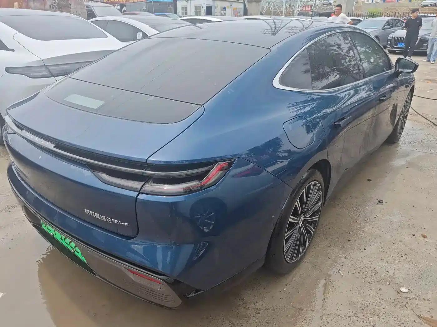 Galaxy Star 8 2025 Model 130km EM-P Starship Edition — миниатюра 6