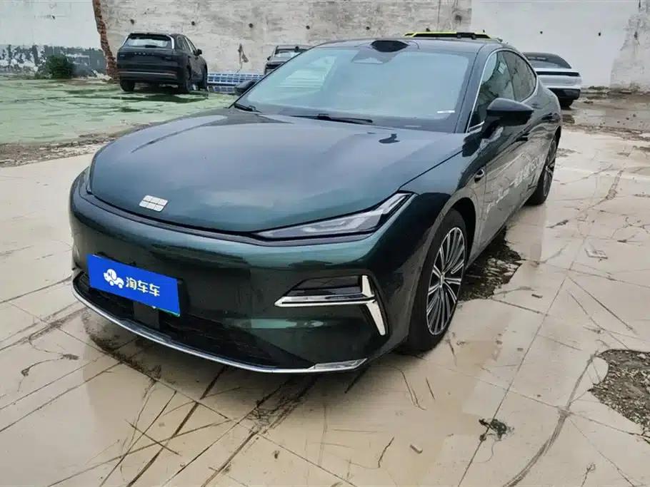 Galaxy Star 8 2025 Model 130km EM-P Starship Edition — миниатюра 1