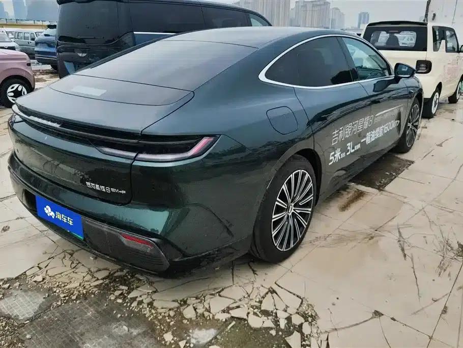 Galaxy Star 8 2025 Model 130km EM-P Starship Edition — миниатюра 3