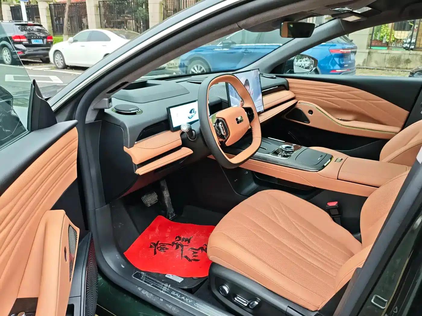 Galaxy Star 8 2025 Model 130km EM-i Flagship Edition — миниатюра 12