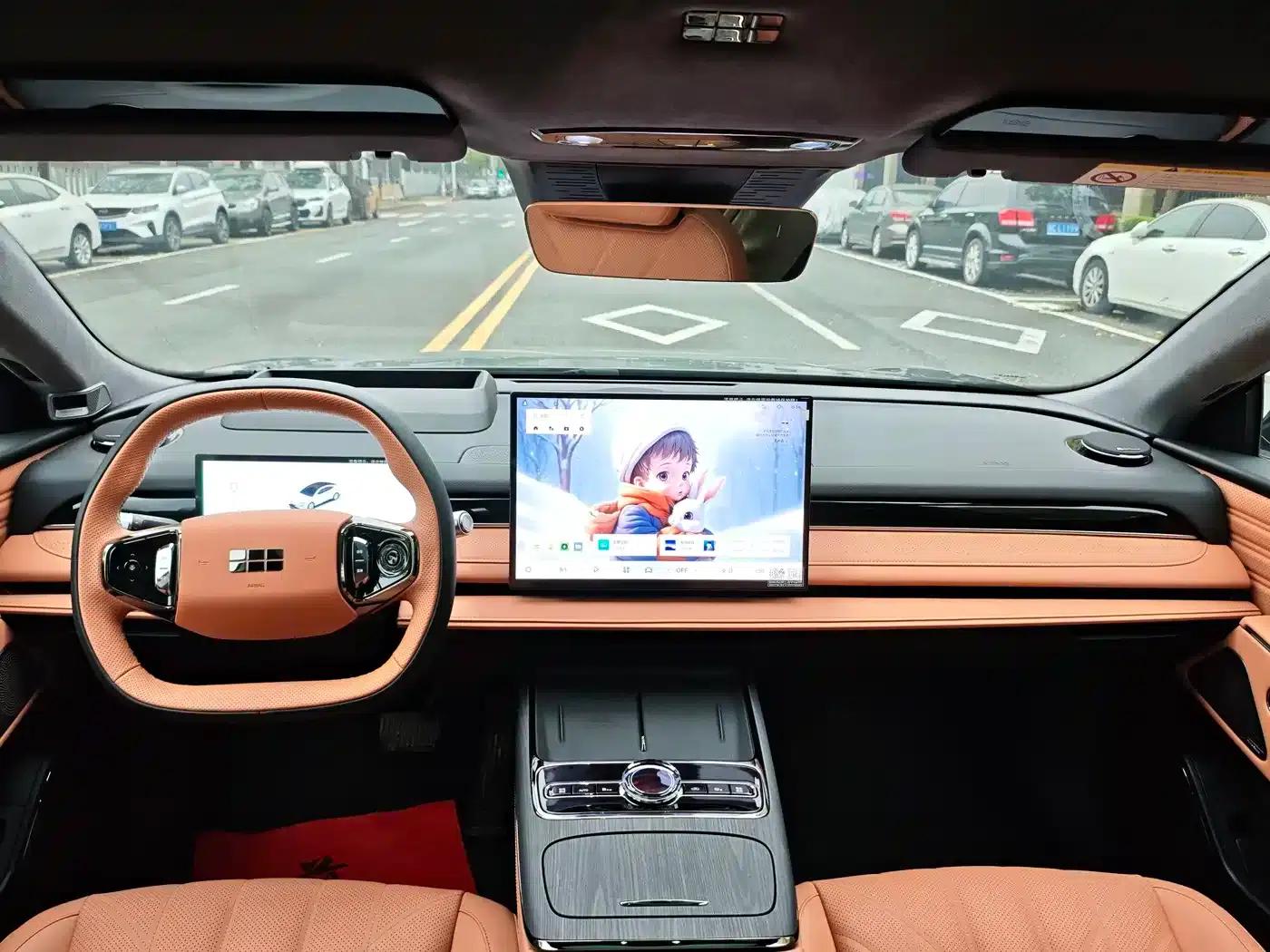 Galaxy Star 8 2025 Model 130km EM-i Flagship Edition — миниатюра 15