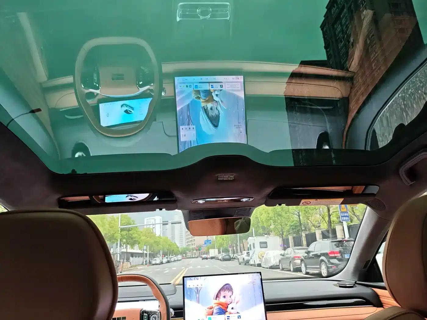 Galaxy Star 8 2025 Model 130km EM-i Flagship Edition — миниатюра 18