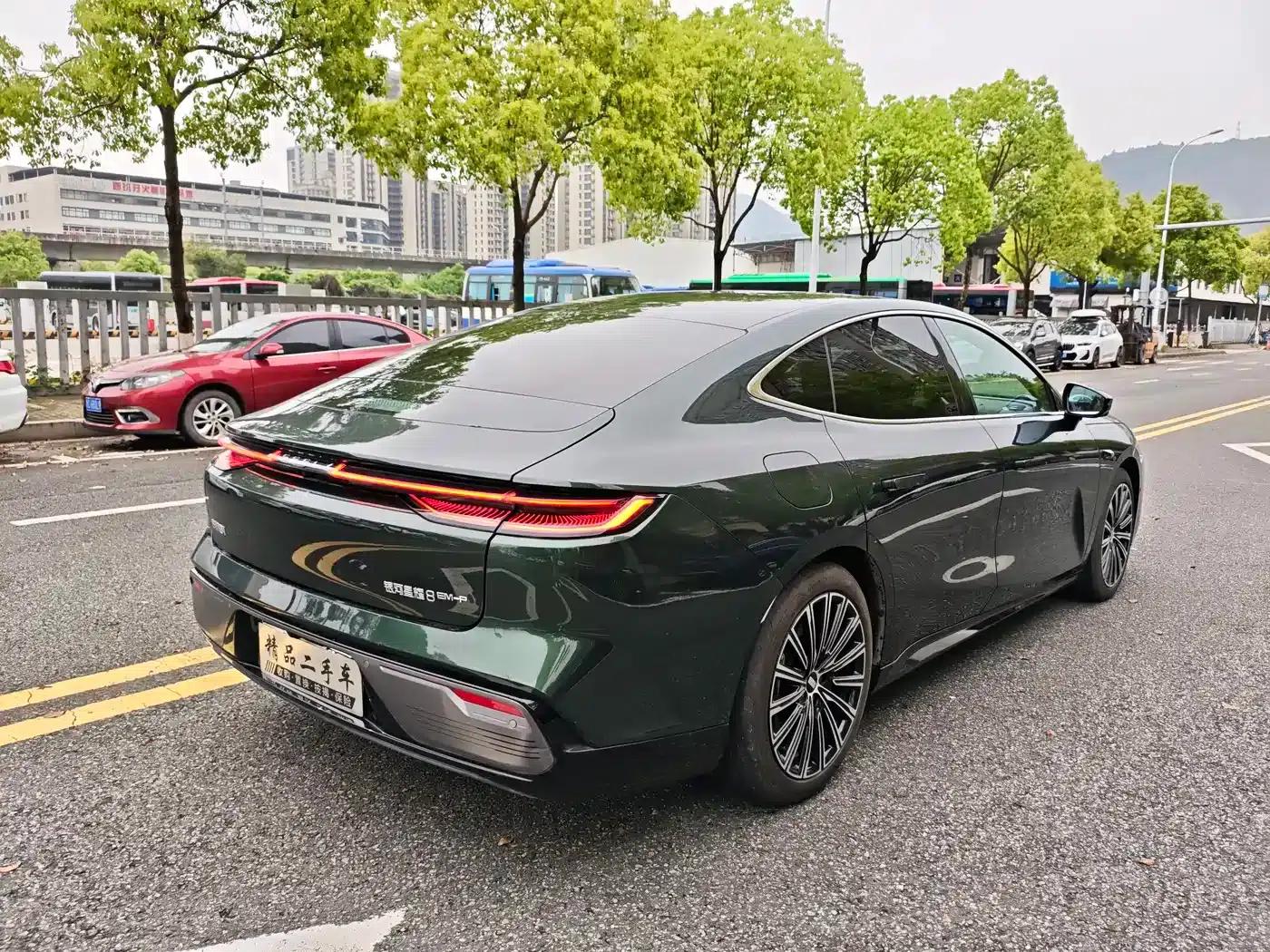 Galaxy Star 8 2025 Model 130km EM-i Flagship Edition — миниатюра 4