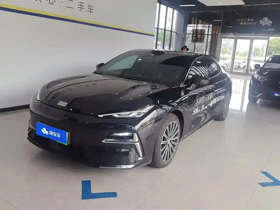 Galaxy Star 8 2025 Model 130km EM-P Starship Edition — миниатюра 1