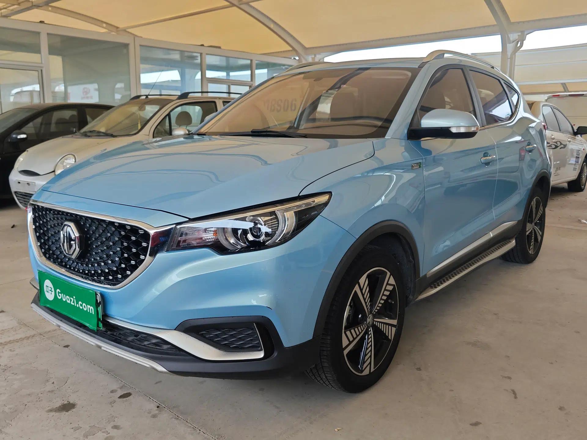 MG EZS Electric 2019 E-Plus Edition — миниатюра 1