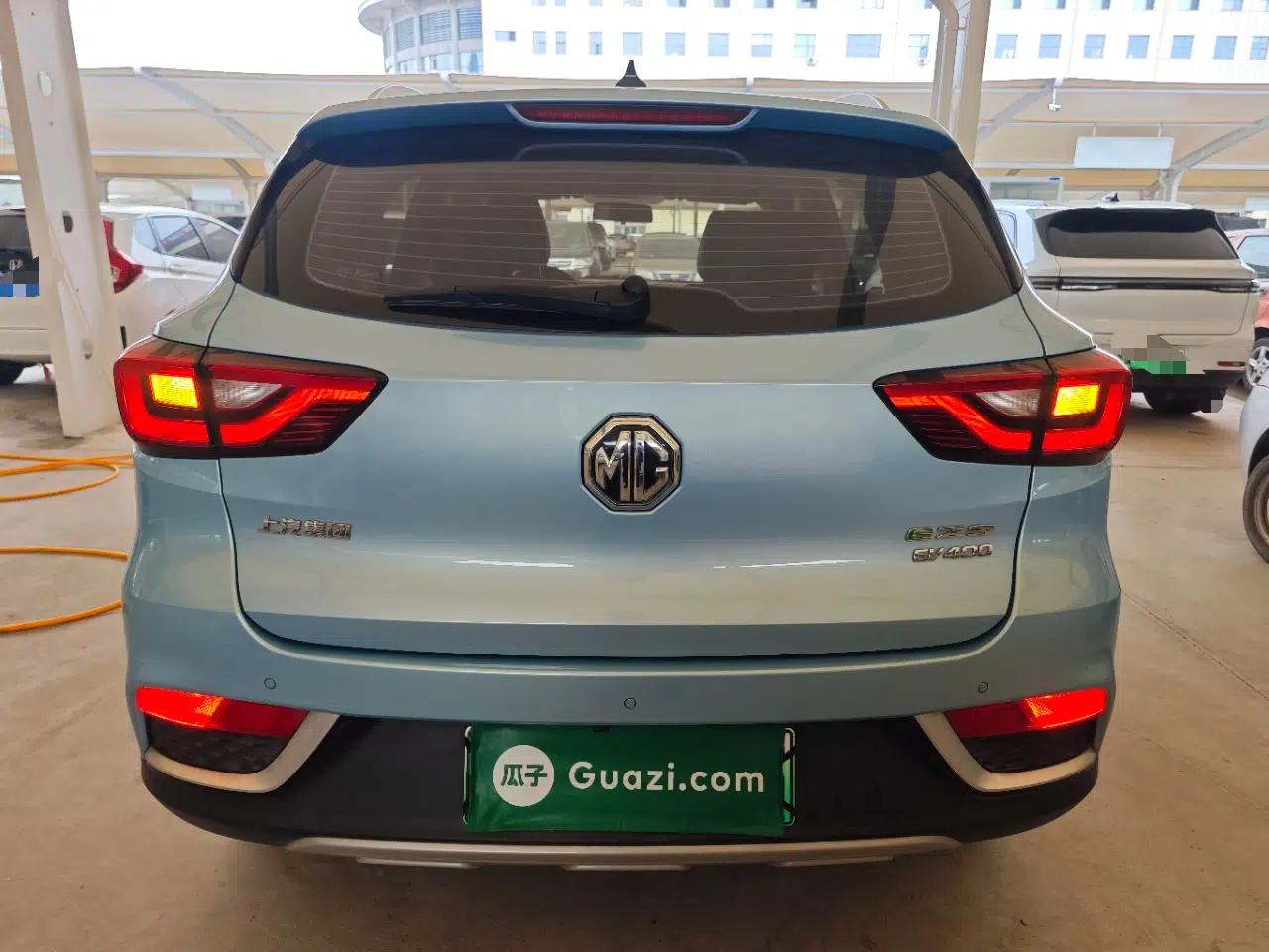 MG EZS Electric 2019 E-Plus Edition — миниатюра 5