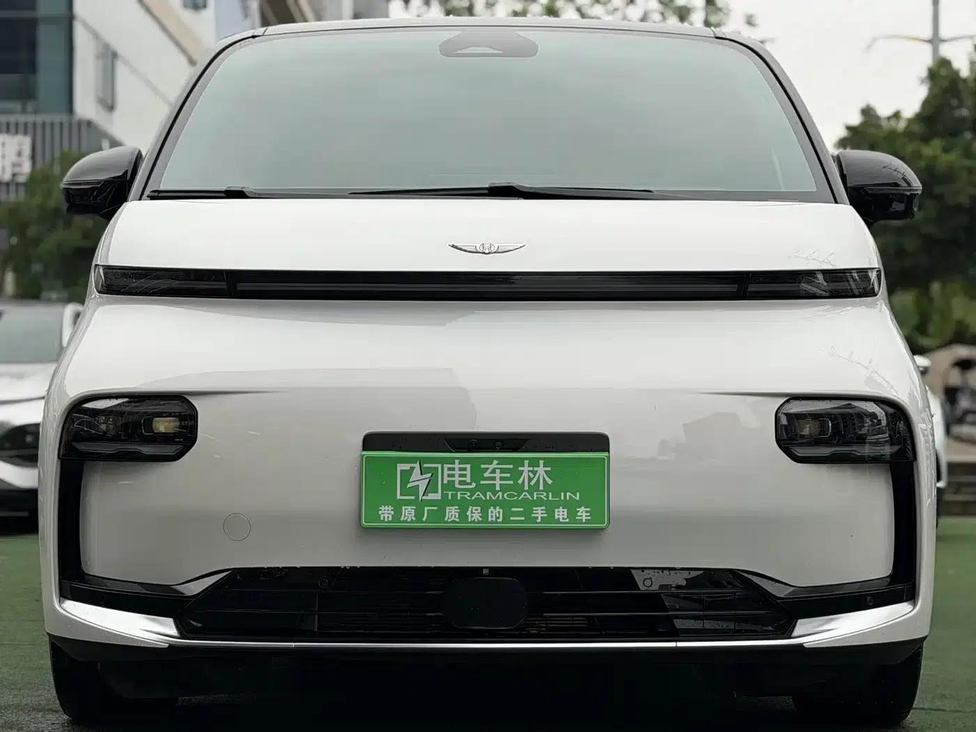 Wingzhen L380 2024 Model, 140-degree, 6-seater, 4WD Ultra — миниатюра 2
