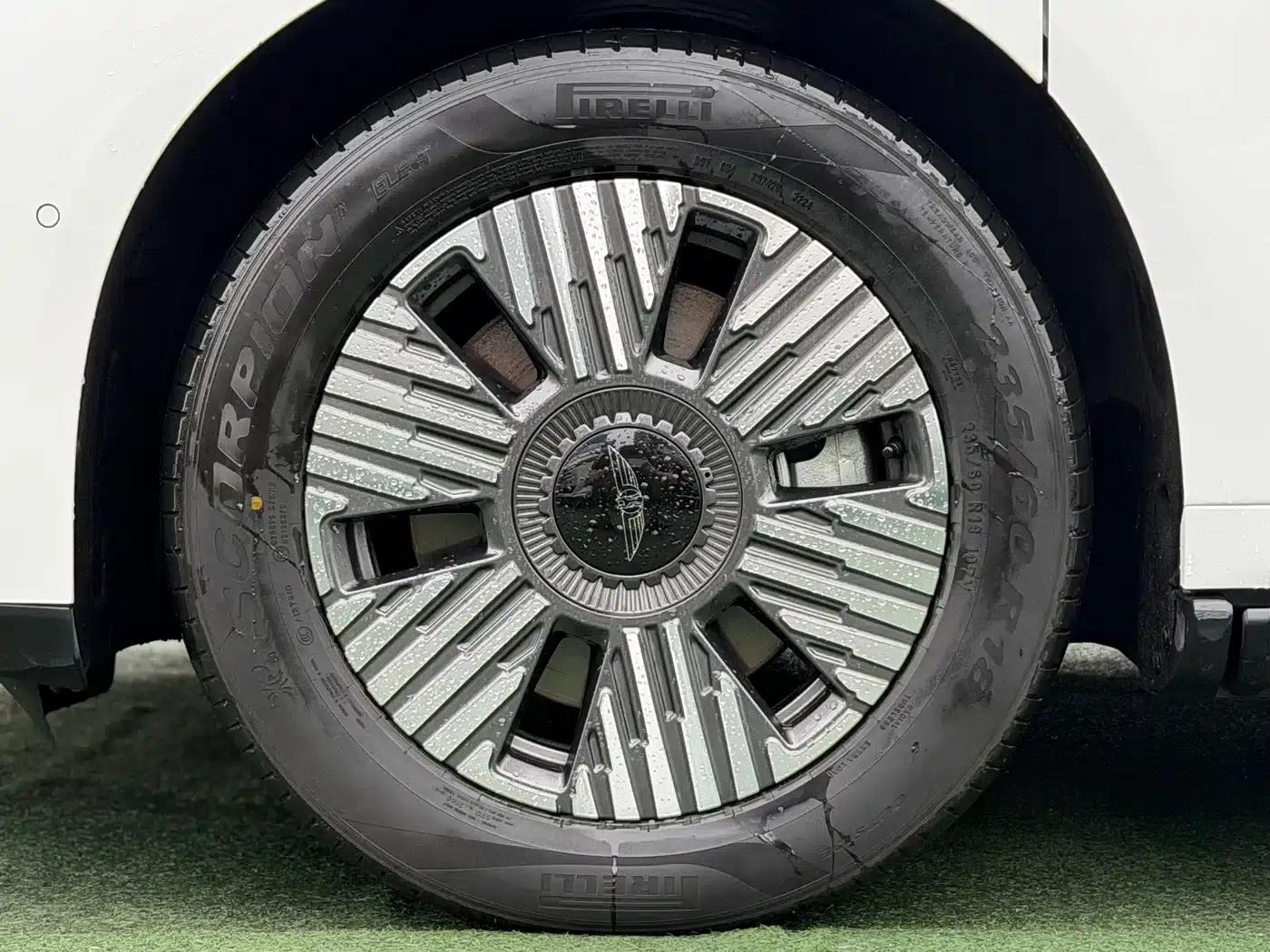 Wingzhen L380 2024 Model, 140-degree, 6-seater, 4WD Ultra — миниатюра 26