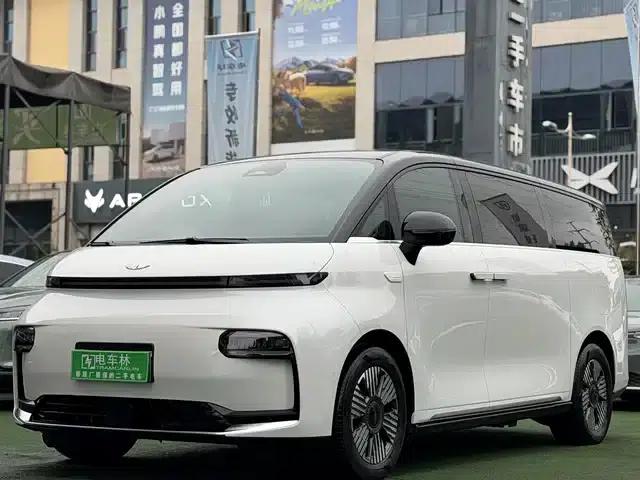 Wingzhen L380 2024 Model, 140-degree, 6-seater, 4WD Ultra