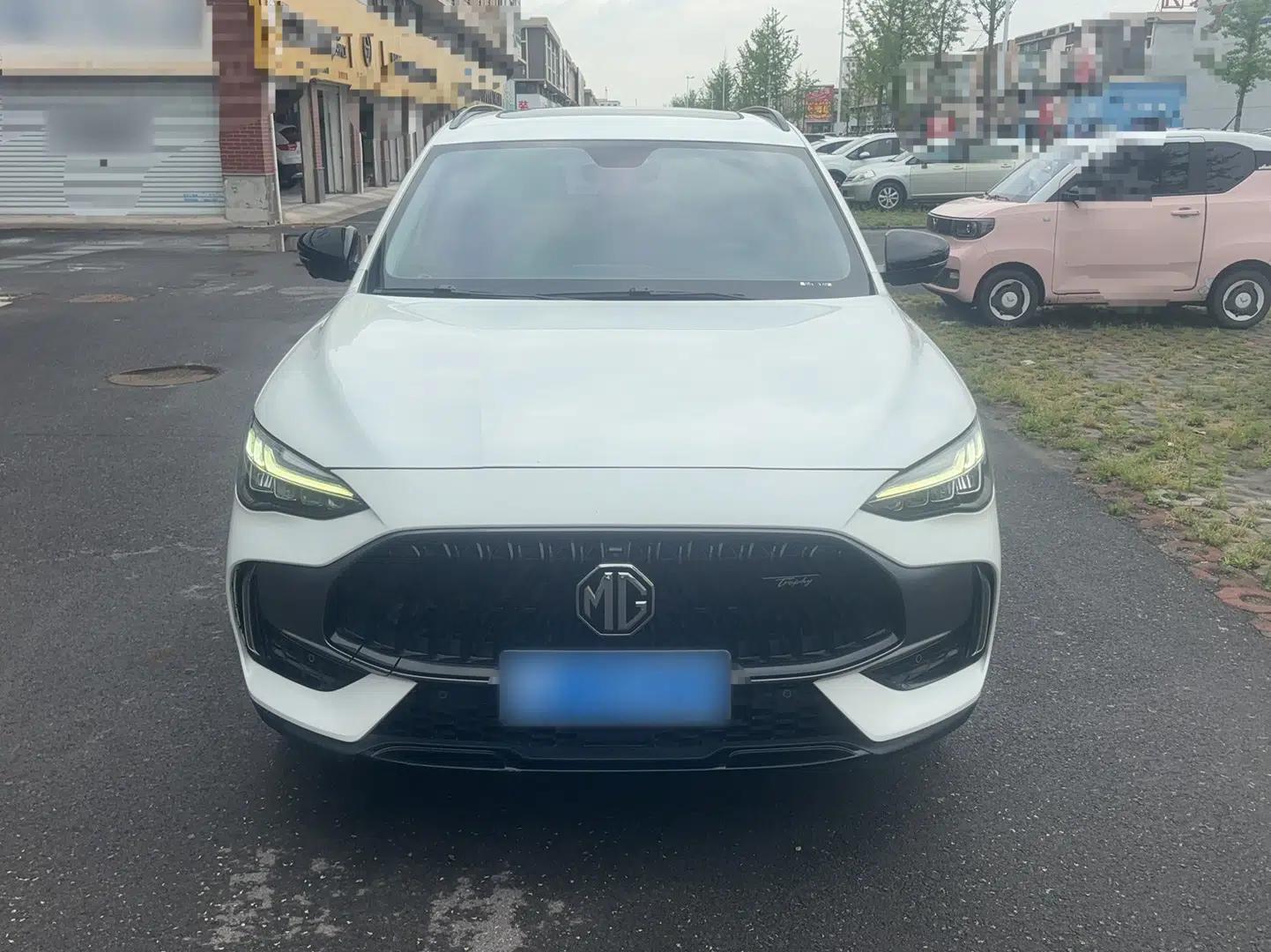 MG Pilot 2021 300TGI Automatic Two-Wheel Drive Trophy Deluxe Edition — миниатюра 2