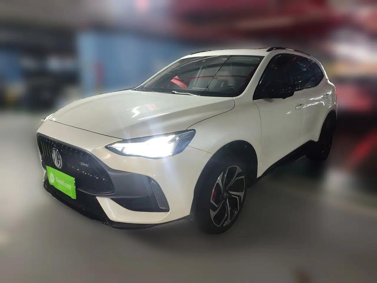 MG Pilot 2021 300TGI Automatic Two-Wheel Drive Trophy Prestige Edition — миниатюра 1