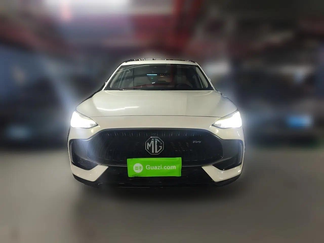 MG Pilot 2021 300TGI Automatic Two-Wheel Drive Trophy Prestige Edition — миниатюра 2