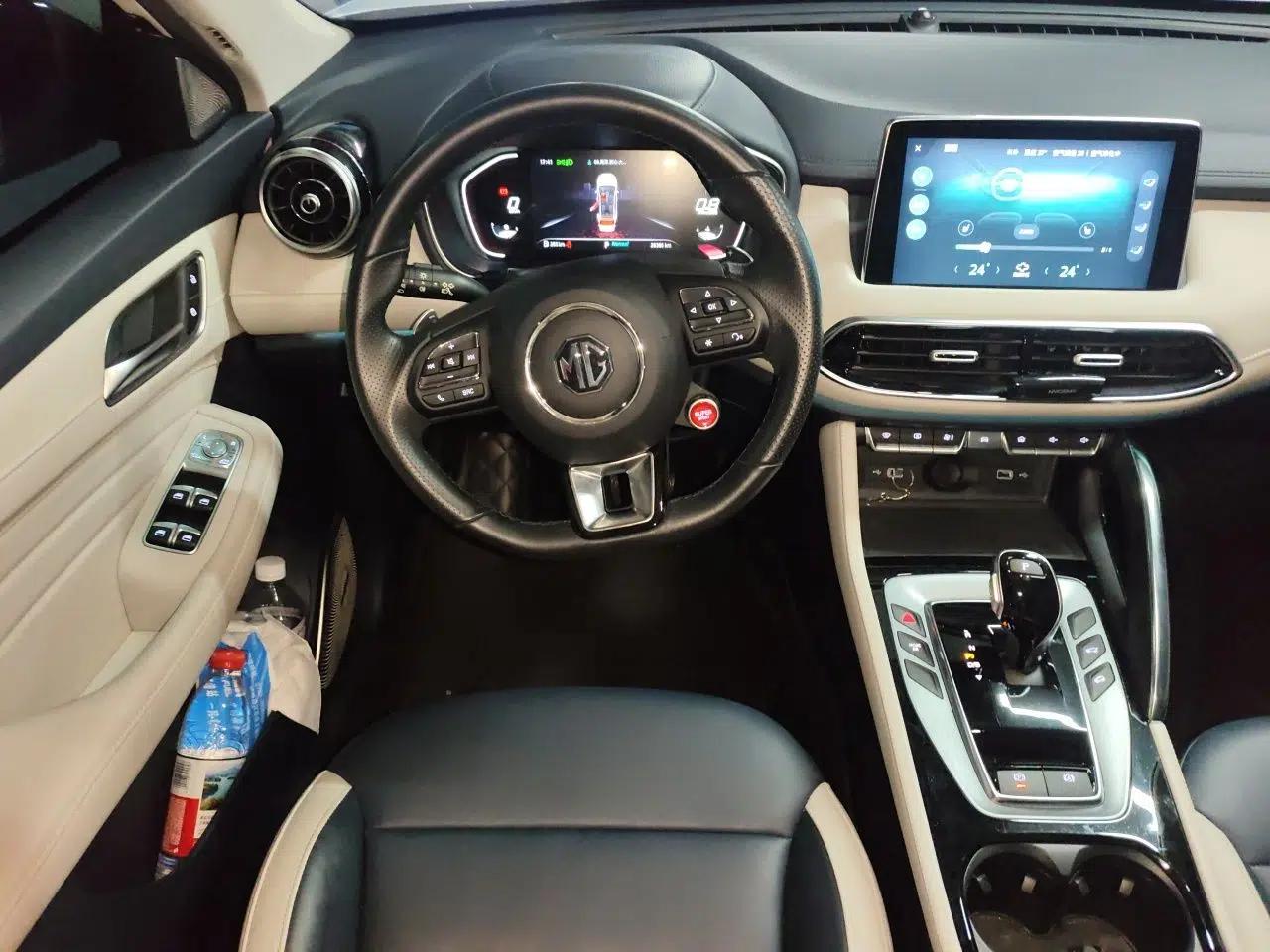 MG Pilot 2021 300TGI Automatic Two-Wheel Drive Trophy Prestige Edition — миниатюра 11