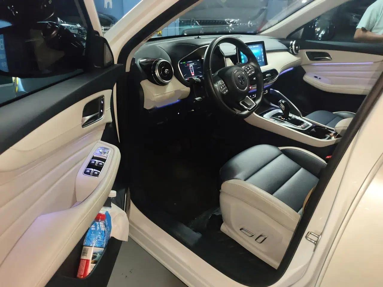 MG Pilot 2021 300TGI Automatic Two-Wheel Drive Trophy Prestige Edition — миниатюра 17