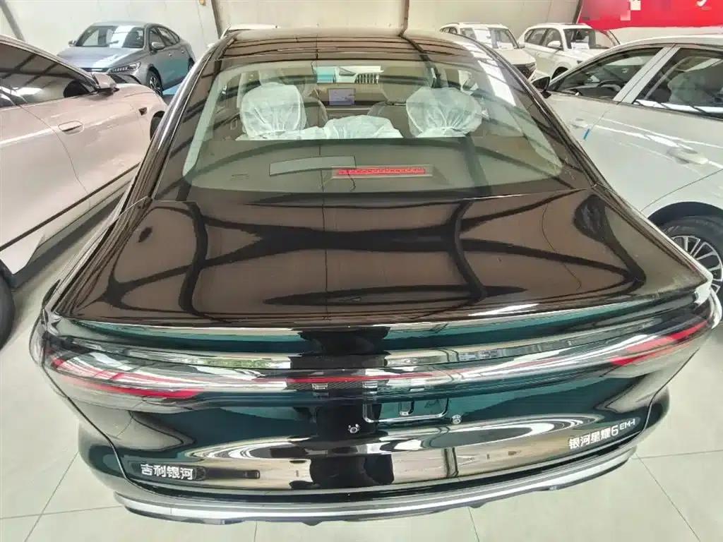 Galaxy Star 6 2026 Model 60km/h Comfort Edition — миниатюра 6