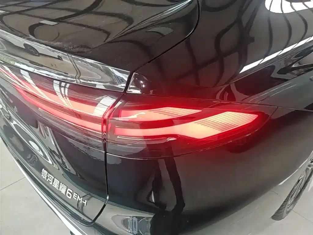 Galaxy Star 6 2026 Model 60km/h Comfort Edition — миниатюра 8