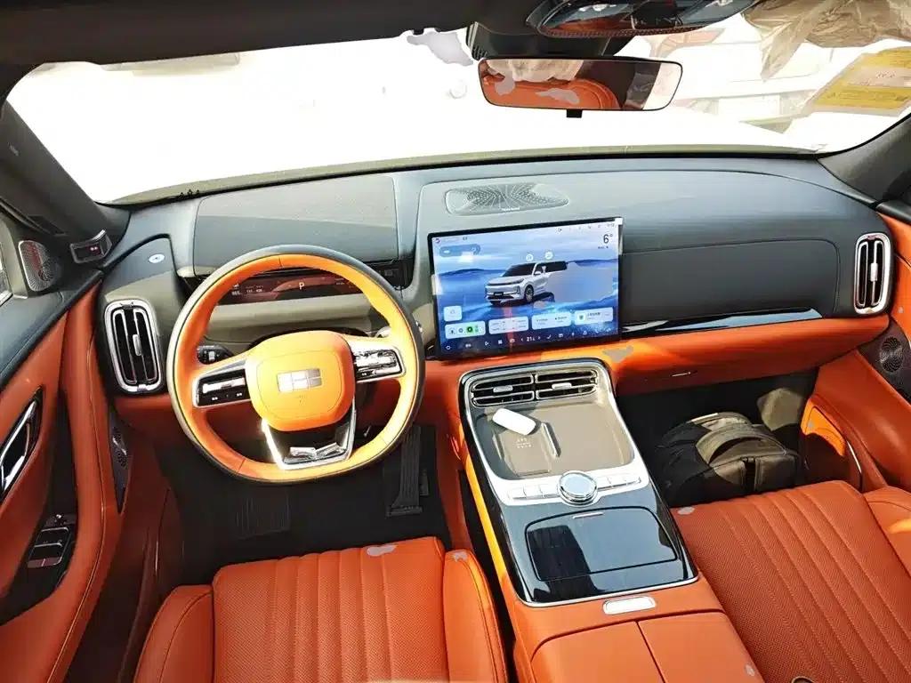 Galaxy M9 2025 Model 230km/h 2WD Intelligent Navigation Edition — миниатюра 12