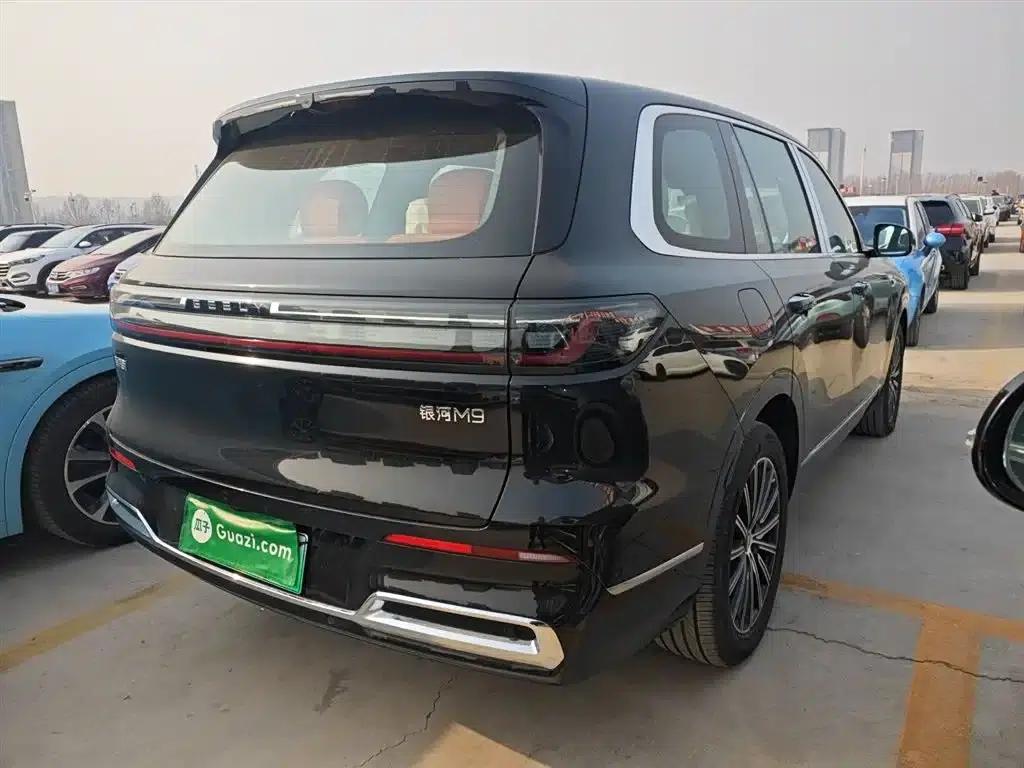 Galaxy M9 2025 Model 230km/h 2WD Intelligent Navigation Edition — миниатюра 23
