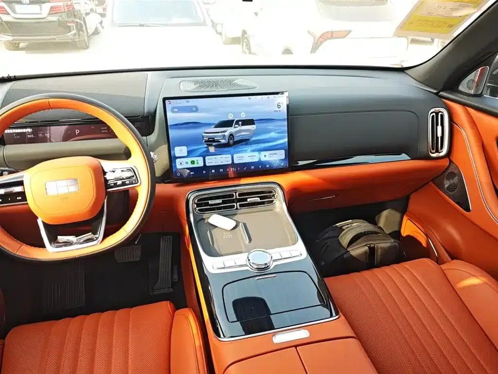 Galaxy M9 2025 Model 230km/h 2WD Intelligent Navigation Edition — миниатюра 5
