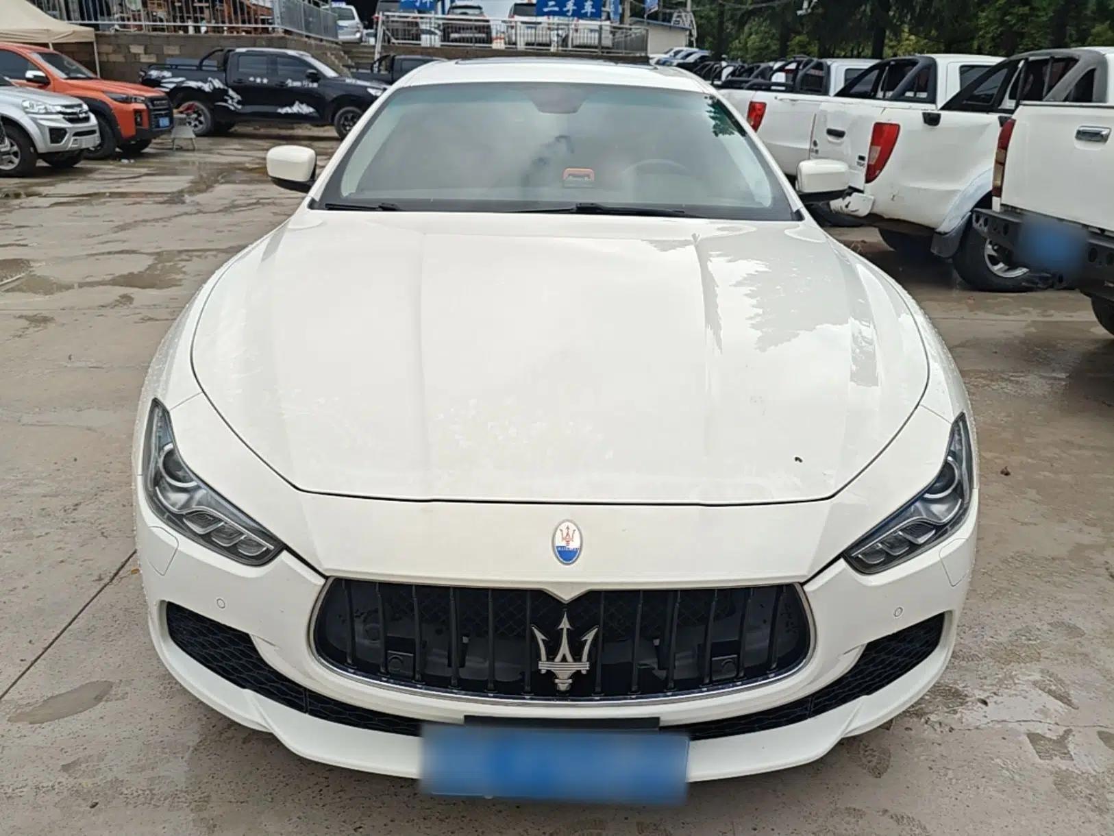 Maserati Ghibli 2014 3.0T Standard Edition — миниатюра 2