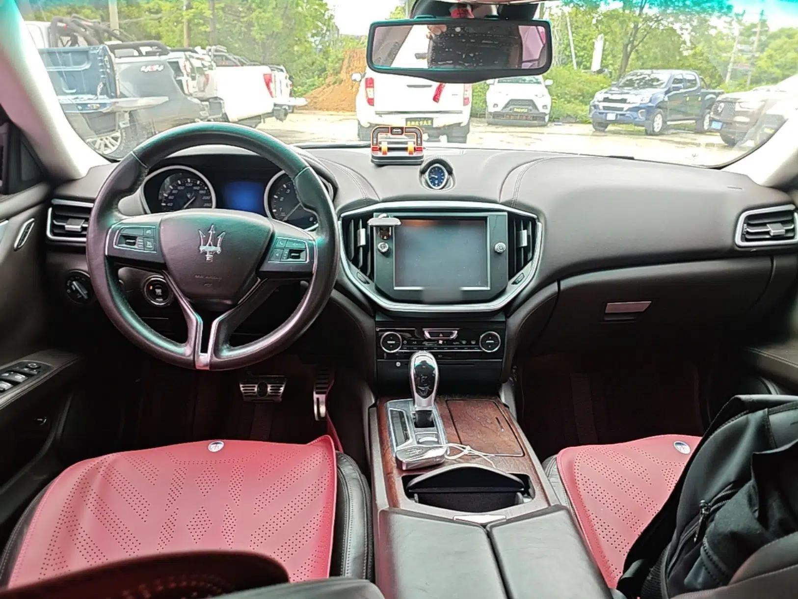Maserati Ghibli 2014 3.0T Standard Edition — миниатюра 13