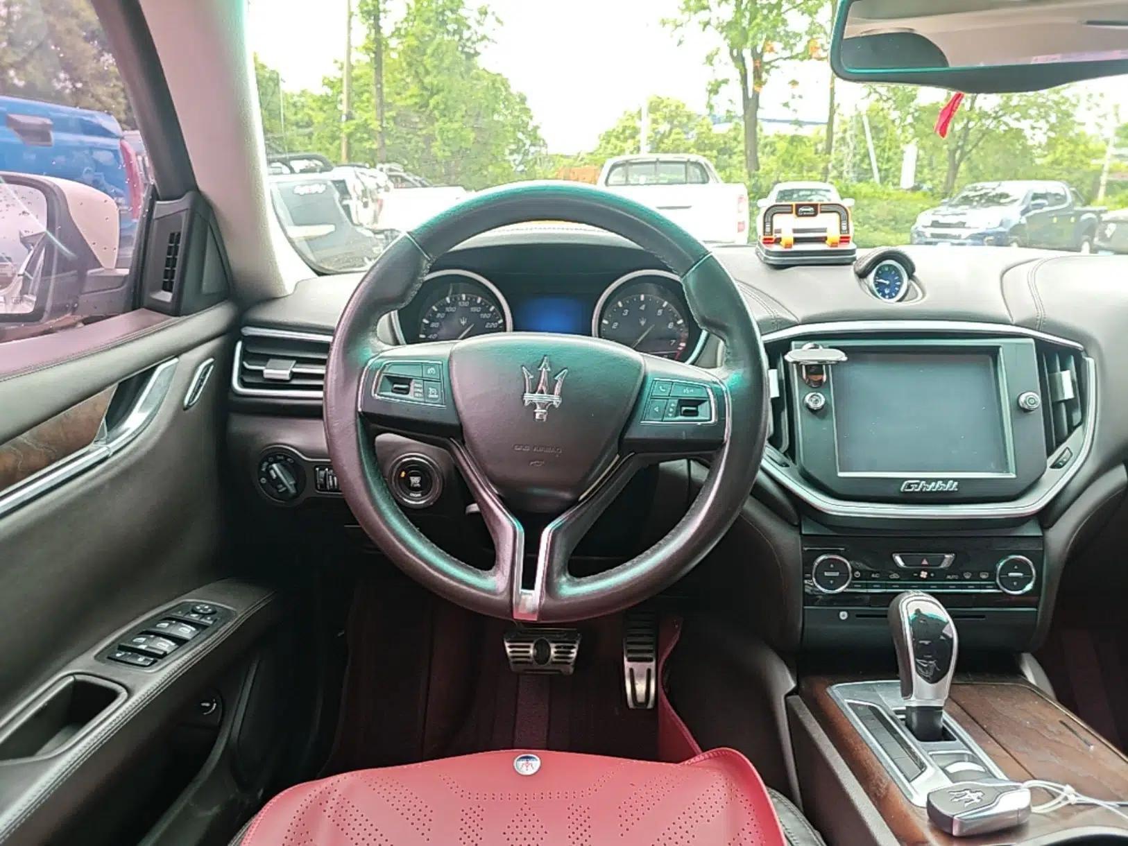 Maserati Ghibli 2014 3.0T Standard Edition — миниатюра 14