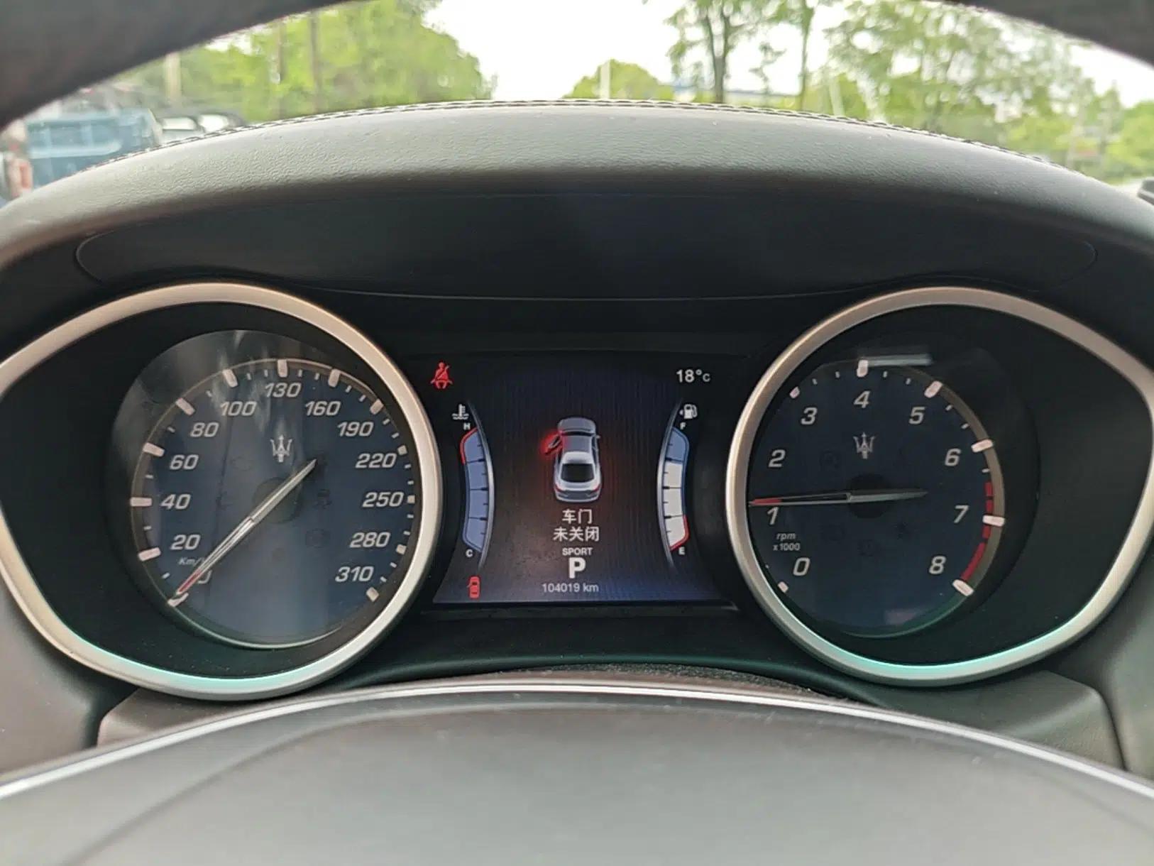 Maserati Ghibli 2014 3.0T Standard Edition — миниатюра 15