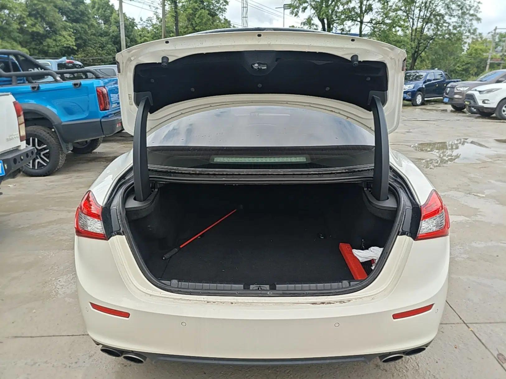 Maserati Ghibli 2014 3.0T Standard Edition — миниатюра 22