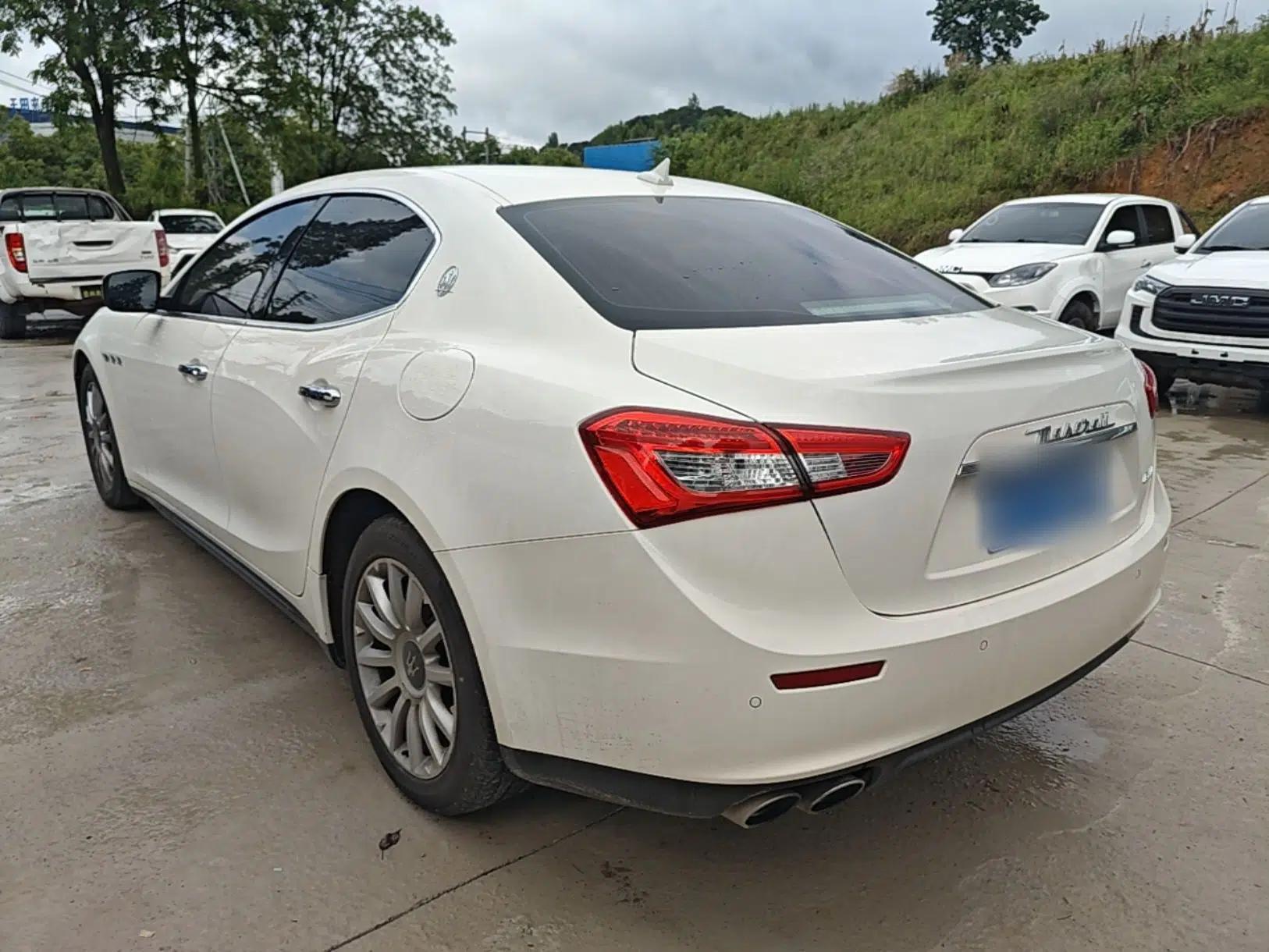 Maserati Ghibli 2014 3.0T Standard Edition — миниатюра 4