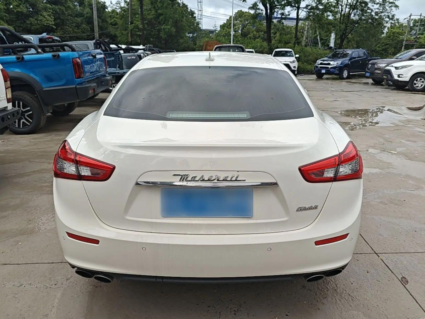Maserati Ghibli 2014 3.0T Standard Edition — миниатюра 5